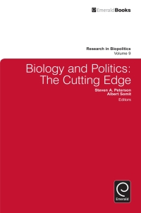 Cover image: Biology and Politics 9780857245793