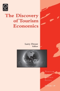 صورة الغلاف: Discovery of Tourism Economics 9780857246813