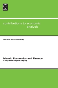 Cover image: Islamic Economics and Finance 9780857247216