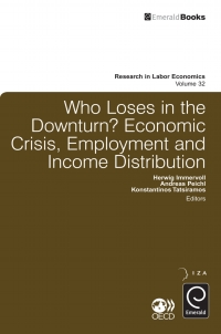 Cover image: Who Loses in the Downturn? 9780857247490