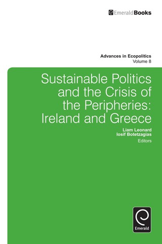 表紙画像: Sustainable Politics and the Crisis of the Peripheries 9780857247612
