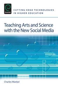 Cover image: Teaching Arts and Science with the New Social Media 9780857247810