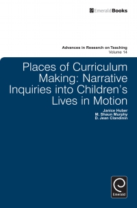 Cover image: Places of Curriculum Making 9781781902608