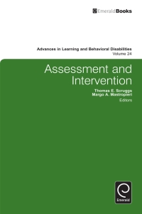 Cover image: Assessment and Intervention 9780857248299