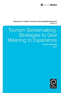 Cover image: Tourism Sensemaking 9780857248534