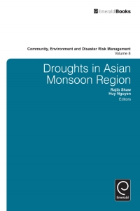 Cover image: Droughts in Asian Monsoon Region 9780857248633