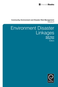 Imagen de portada: Environment Disaster Linkages 9780857248657