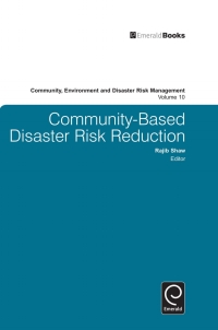 Titelbild: Community Based Disaster Risk Reduction 9780857248671