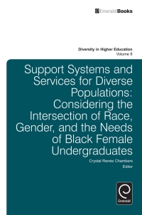 Cover image: Support Systems and Services for Diverse Populations 9780857249432