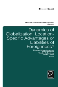 Imagen de portada: Dynamics of Globalization 9780857249913