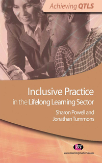 صورة الغلاف: Inclusive Practice in the Lifelong Learning Sector 1st edition 9780857251022