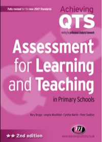 Immagine di copertina: Assessment for Learning and Teaching in Primary Schools 2nd edition 9781844451432