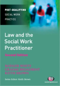 Imagen de portada: Law and the Social Work Practitioner 2nd edition 9781844452644