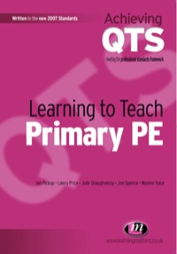 Titelbild: Learning to Teach Primary PE 1st edition 9781844451425