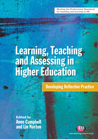 Cover image: Learning, Teaching and Assessing in Higher Education 1st edition 9781844451166