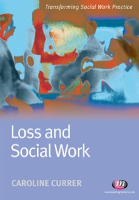 Imagen de portada: Loss and Social Work 1st edition 9781844450886