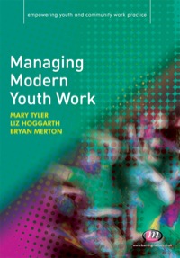 صورة الغلاف: Managing Modern Youth Work 1st edition 9781844452064
