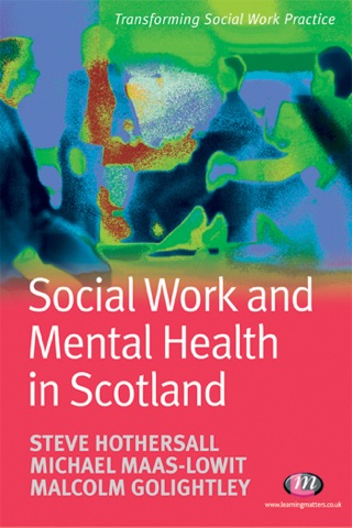 Cover image: Social Work and Mental Health in Scotland 1st edition 9781844451302