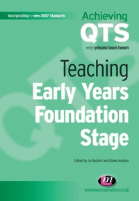 Imagen de portada: Teaching Early Years Foundation Stage 1st edition 9781844451753