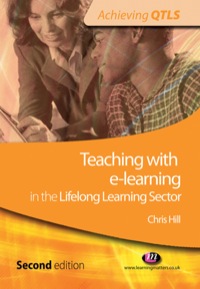 Titelbild: Teaching with e-learning in the Lifelong Learning Sector 2nd edition 9781844451357