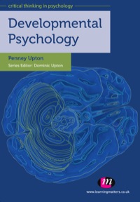 Cover image: Developmental Psychology 1st edition 9780857252760
