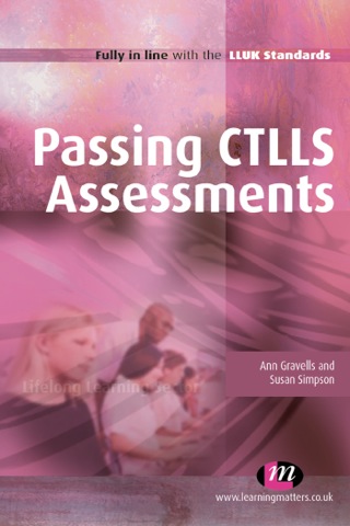 Cover image: Passing CTLLS Assessments 1st edition 9780857253699