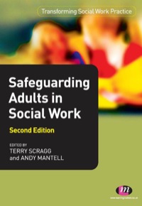 Cover image: Safeguarding Adults in Social Work 2nd edition 9780857254016