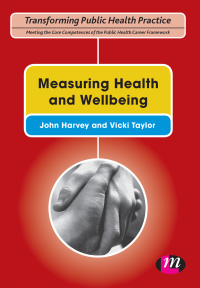 Cover image: Measuring Health and Wellbeing 1st edition 9780857254337