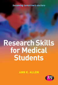 Cover image: Research Skills for Medical Students 1st edition 9780857258373
