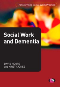 صورة الغلاف: Social Work and Dementia 1st edition 9780857256218