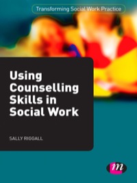 Omslagafbeelding: Using Counselling Skills in Social Work 1st edition 9780857258403