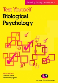 Cover image: Test Yourself: Biological Psychology 1st edition 9780857256492