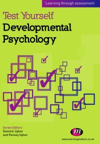 Cover image: Test Yourself: Developmental Psychology 1st edition 9780857256577