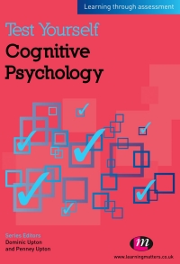 Imagen de portada: Test Yourself: Cognitive Psychology 1st edition 9780857256690