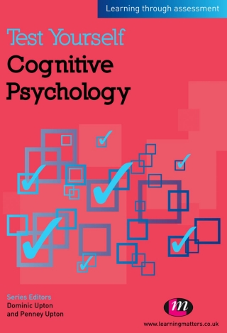 Cover image: Test Yourself: Cognitive Psychology 1st edition 9780857256690