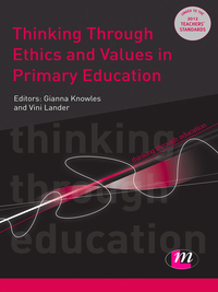 Imagen de portada: Thinking Through Ethics and Values in Primary Education 1st edition 9780857257338