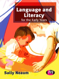 表紙画像: Language and Literacy for the Early Years 1st edition 9780857257413