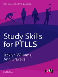 Imagen de portada: Study Skills for PTLLS 2nd edition 9780857258878