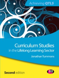Cover image: Curriculum Studies in the Lifelong Learning Sector 2nd edition 9781446256916