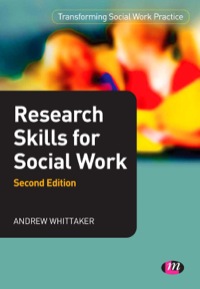 表紙画像: Research Skills for Social Work 2nd edition 9781446257067