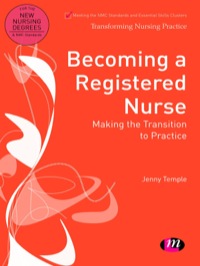 Cover image: Becoming a Registered Nurse 1st edition 9780857259318