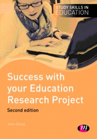 Imagen de portada: Success with your Education Research Project 2nd edition 9780857259479