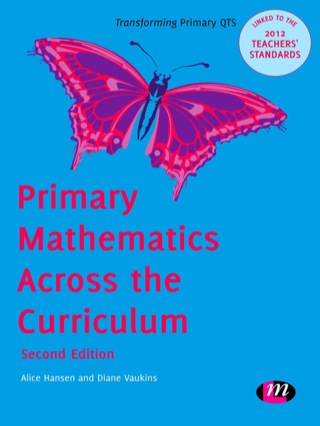 Cover image: Primary Mathematics Across the Curriculum 2nd edition 9781446256923