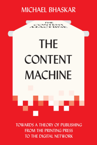 Immagine di copertina: The Content Machine 1st edition 9780857281111