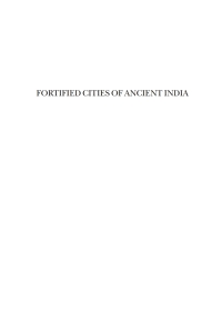 صورة الغلاف: Fortified Cities of Ancient India 1st edition 9780857283313