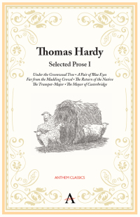 Cover image: Thomas Hardy 1st edition 9780857284846