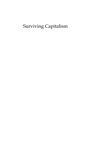 Immagine di copertina: Surviving Capitalism 1st edition 9781843311768