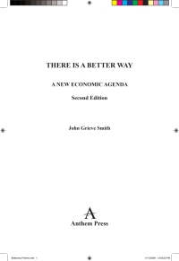 Cover image: There is a Better Way 1st edition 9781843311539