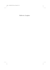 Titelbild: Reflective Laughter 1st edition 9781843311195