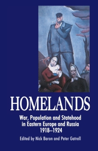 Cover image: Homelands 1st edition